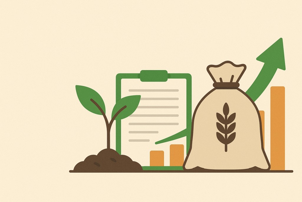 ΥΠΑΑΤ: Παράταση υποβολής αιτήσεων για επενδύσεις στη μεταποίηση, εμπορία και ανάπτυξη γεωργικών προϊόντων έως 30 Σεπτεμβρίου 2025