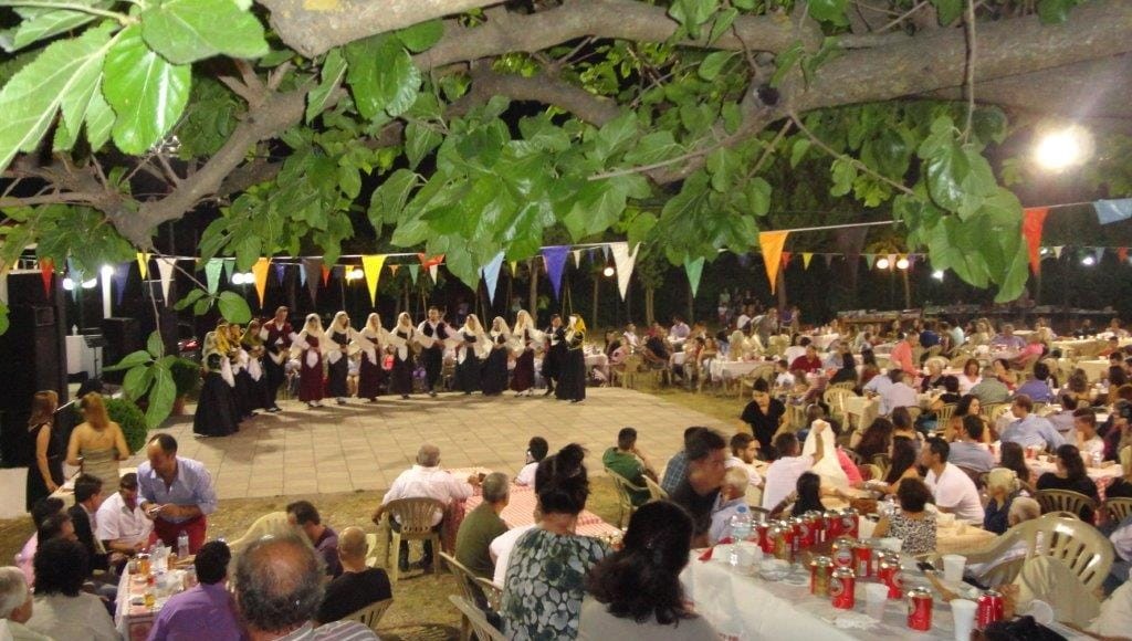 Το πρόγραμμα των Αυγουστιάτικων εκδηλώσεων του Πολιτιστικού Συλλόγου Σκουτεράς (Τετ 20 - Σαβ 23/8/2025)