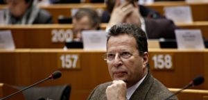 Με τον ευρωβουλευτή Γ. Κύρτσο συναντάται αύριο ο Γ. Παπαναστασίου