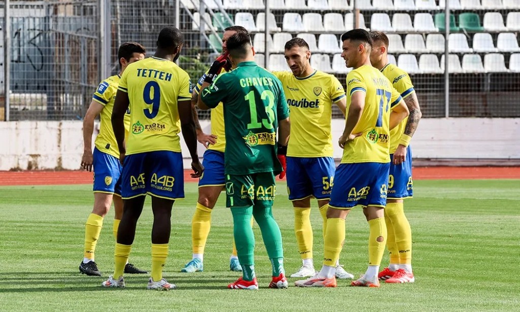 Η αποστολή του Παναιτωλικού για τον αγώνα με τον Πανσερραϊκό (Πεμ 22/5/2025 18:00)