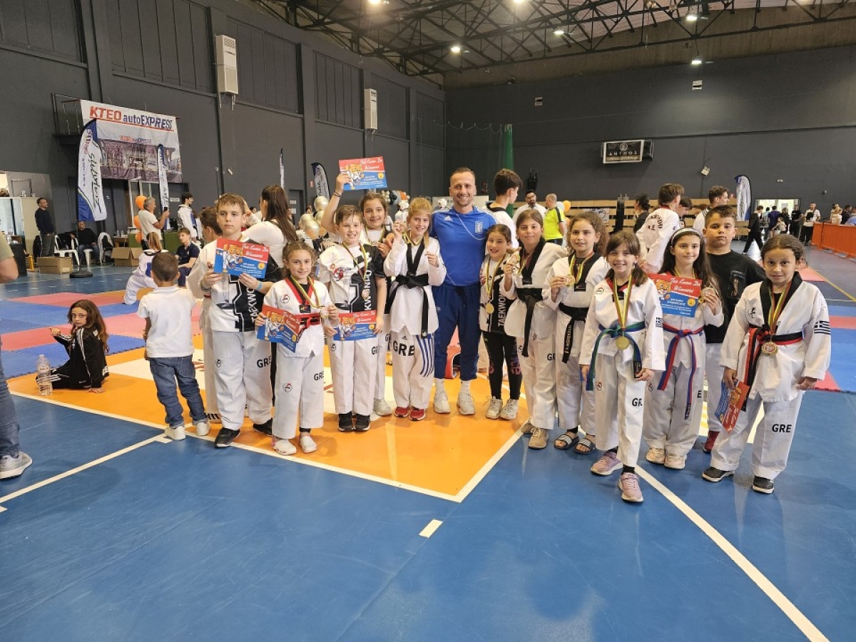 Εξαιρετικές εμφανίσεις για τους αθλητές του ΑΣ ΘΗΣΈΑΣ ΑΙΤΩΛΟΑΚΑΡΝΑΝΊΑΣ