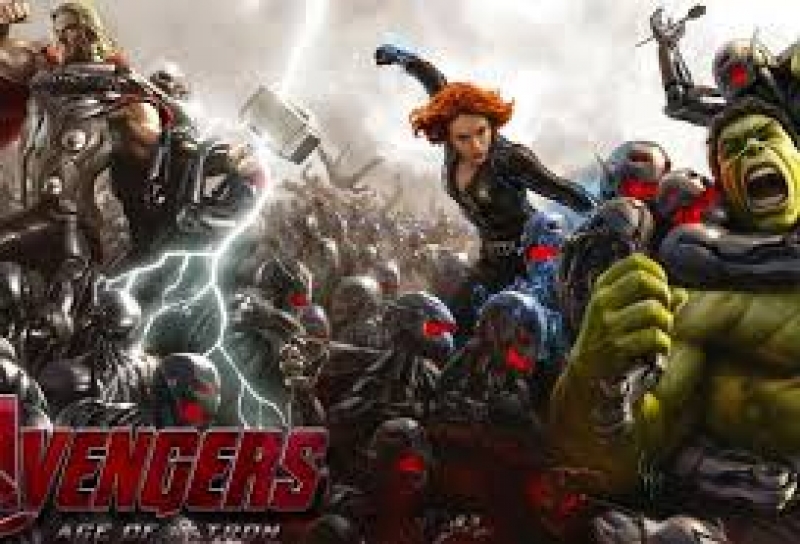 “Οι Εκδικητές: Η Εποχή του Ultron” από την Πέμπτη στον “Άνεσις”