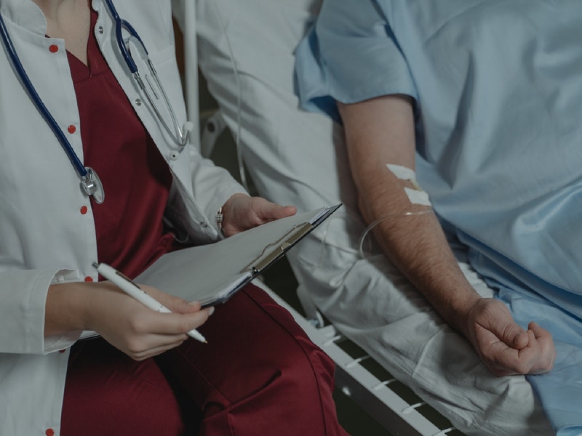 Βάνα Πατρινού: “Όταν η ασθένεια και η αντιμετώπισή της μετριέται με το κόστος”