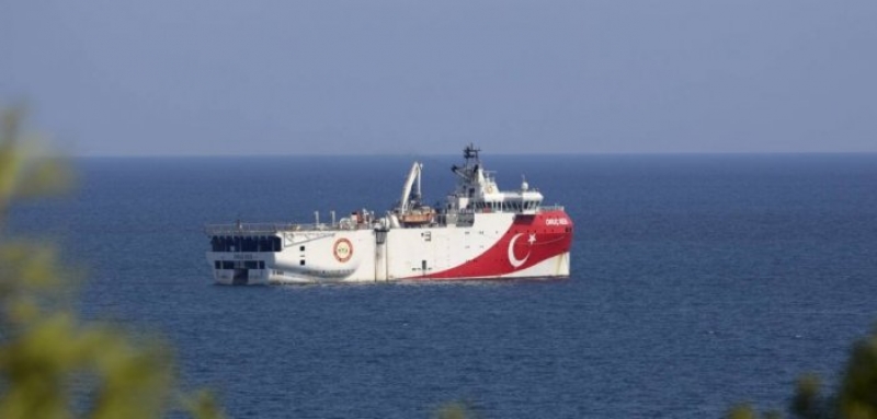Oruc Reis: To τουρκικό ερευνητικό «έσπασε» τα 12 ναυτικά μίλια