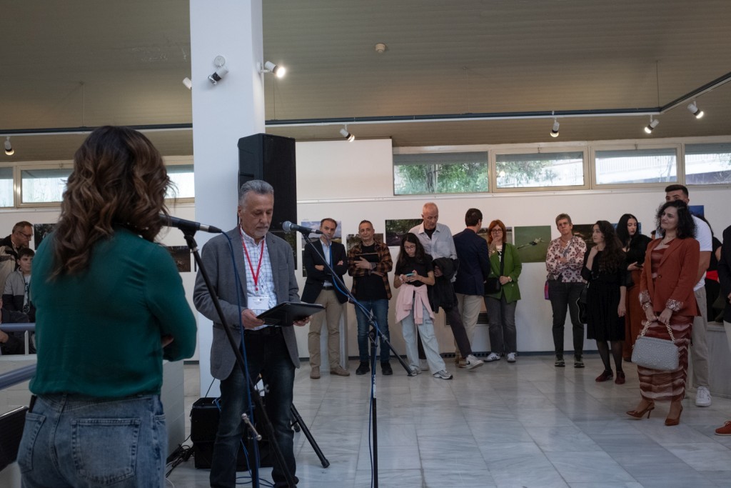 Αγρίνιο: Λαμπρή εορτή τα εγκαίνια της Έκθεσης Φωτογραφίας του Photopolis Festival με θέμα «Μητέρα Φύση-Μητέρα Γη»