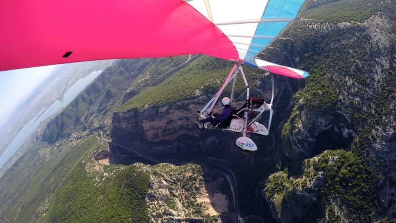 Το εντυπωσιακό &quot;Φαράγγι της Κλεισούρας&quot; στο Αγρίνιο