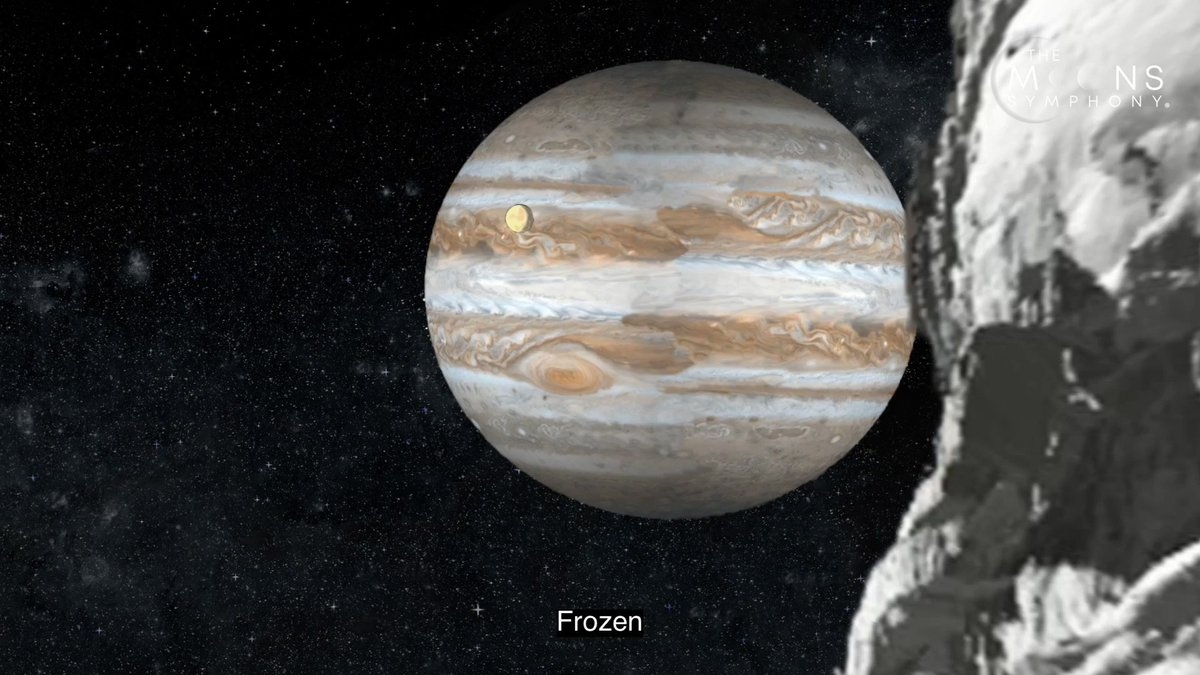 Ρομποτικό διαστημόπλοιο «αποκαλύπτει» πως δορυφόρος του Δία θα μπορούσε να φιλοξενήσει ζωή