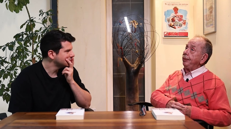 Ηλίας Μαμαλάκης: Το Master Chef είναι «παράσημο» για έναν μάγειρα! (βίντεο)