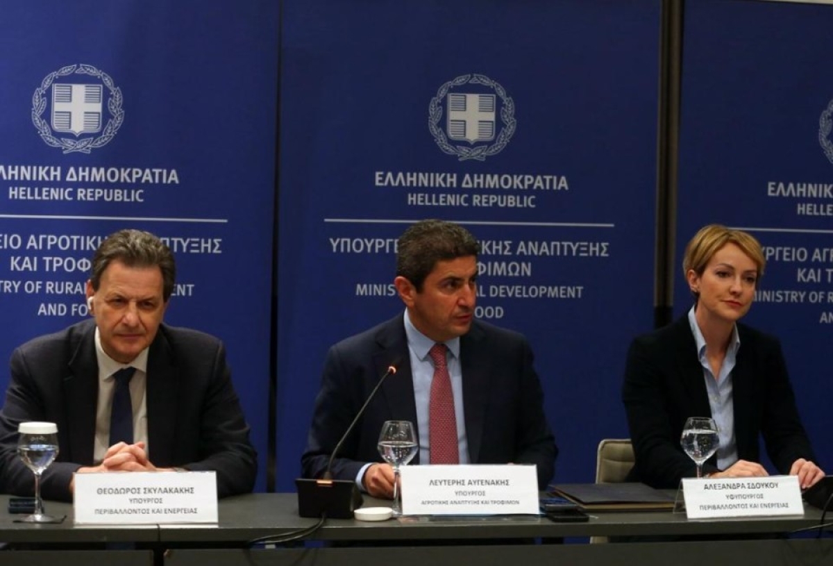 Ενεργειακές τομές με στόχο του ενεργειακού κόστους στον πρωτογενή τομέα-Αυγενάκης: Πακέτο μεσοπρόθεσμων και μακροπρόθεσμων μέτρων