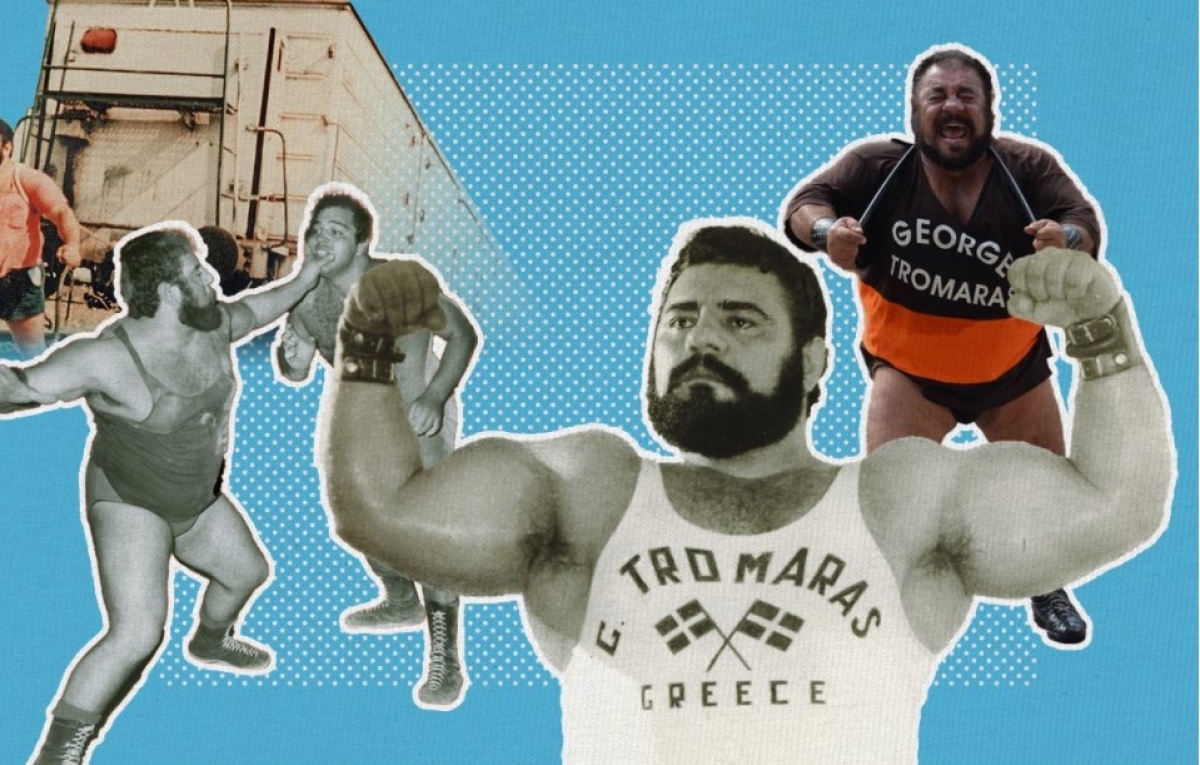 Γιώργος Τρομάρας, ο «τελευταίος των δυνατών»