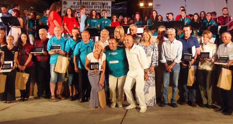 Καταχειροκροτήθηκε η Φιλαρμονική Αγρινίου στο Διεθνές Φεστιβάλ