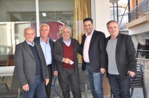 Ο Γιώργος Παπαναστασίου σε Ρίγανη, Γουριώτισσα, Όχθια, Κυψέλη και Στράτο