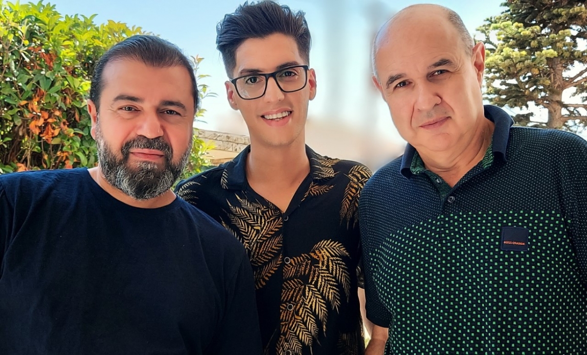 Xάρης Χαλαμούτης: Δισκογραφικό ντεμπούτο με τραγούδι των Κυριάκου Παπαδόπουλου και Ηλία Φιλίππου