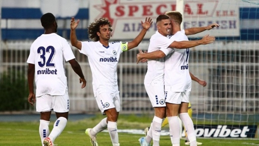 Ατρόμητος – Παναιτωλικός 2-0 (φιλικό)