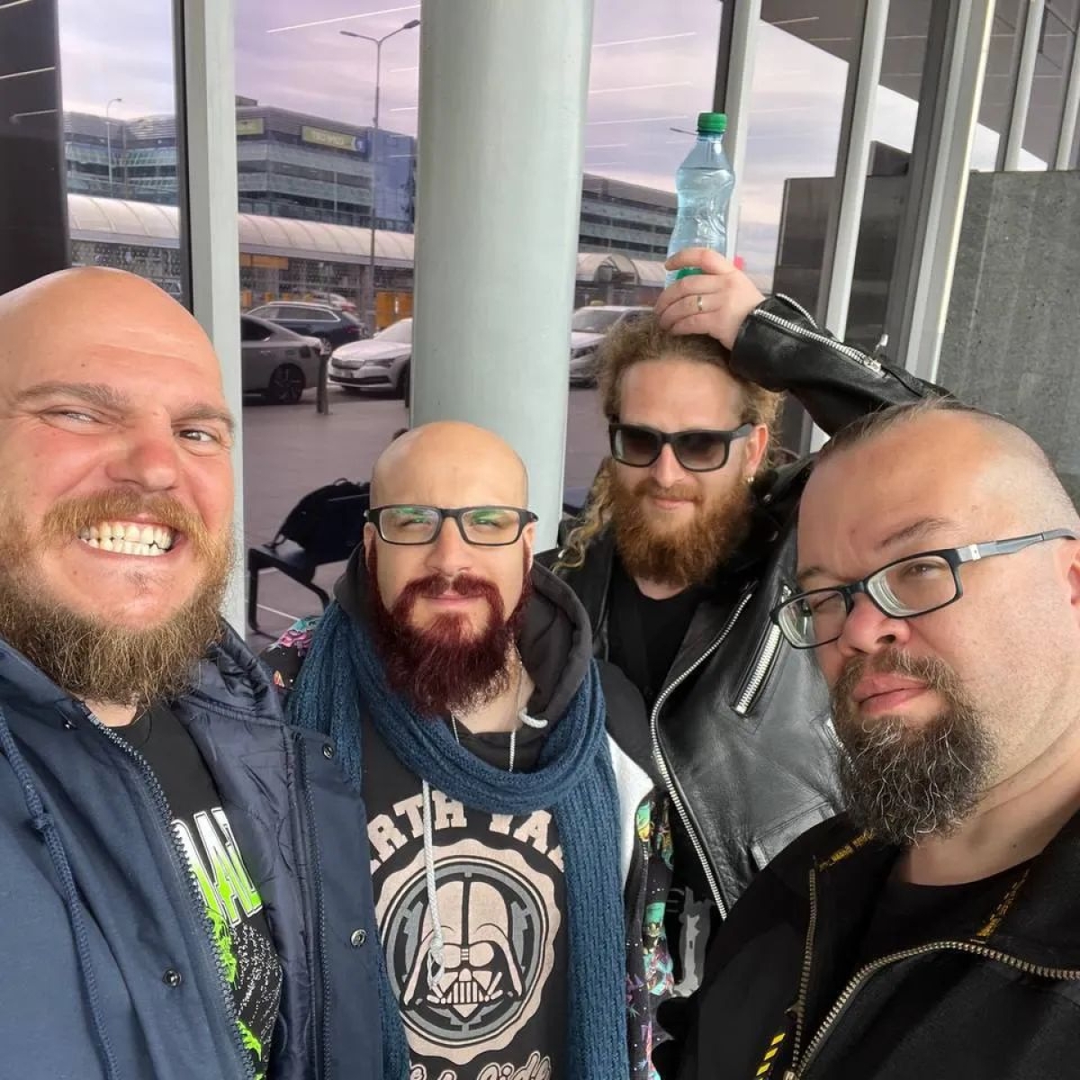 NEΟ βίντεο κλιπ από τους STRIDENT (&quot;Hard-Bitten&quot; μέσα από το άλμπουμ &quot;Paranoia of the Tyrant&quot;)