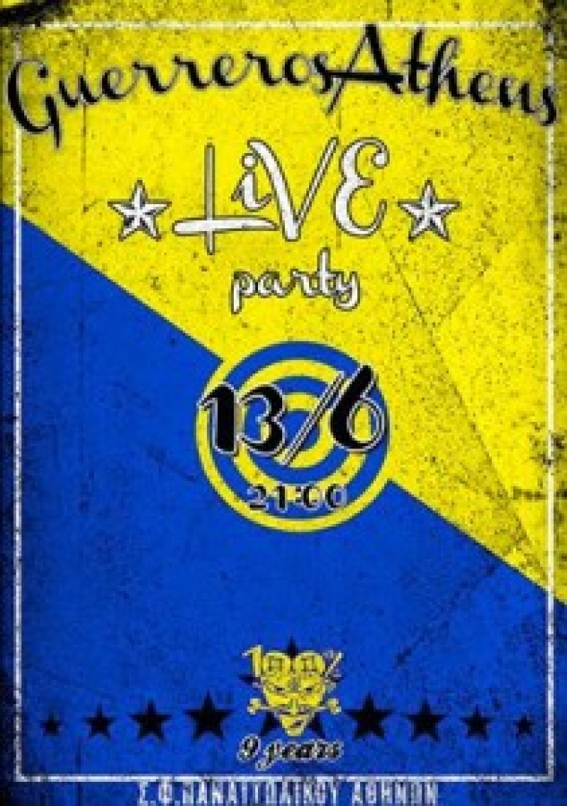 “Γενέθλια” με θέα την Ακρόπολη οι Guerreros