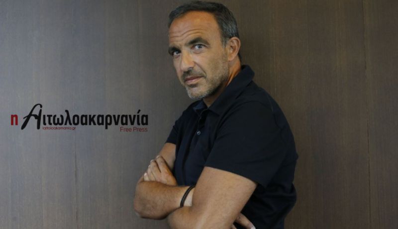 Νίκος Αλιάγας: «Κληρονόμησα τον νόστο και την αγάπη για το Μεσολόγγι»