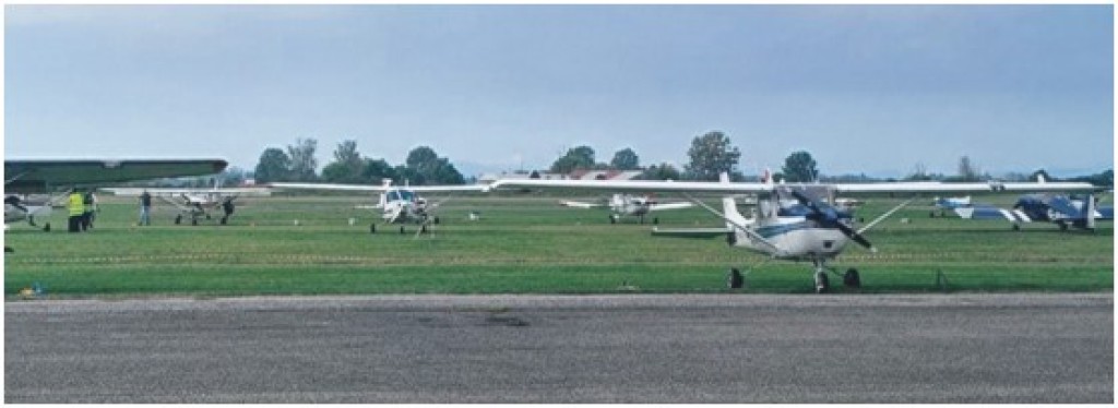 Στο Μεσολόγγι το Παγκόσμιο Air Rally του 2028 - Θετικά σχόλια για την τοπική αερολέσχη στη Φεράρα της Ιταλίας