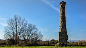 Ο Μιναρές του Τζαμιού της Μεγ. Χώρας (Βίντεο)