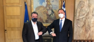 Συναντήσεις Σπήλιου Λιβανού με τους τομεάρχες Αγροτικής Ανάπτυξης των κομμάτων της Αντιπολίτευσης