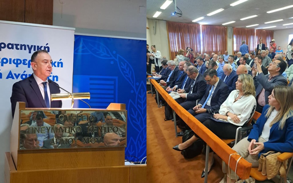 ΥφΑΑΤ, Χρήστος Κέλλας από Χίο: Στοχευμένες Επενδύσεις για την Αγροτική Ανάπτυξη και τη Βιώσιμη Γαλάζια Οικονομία