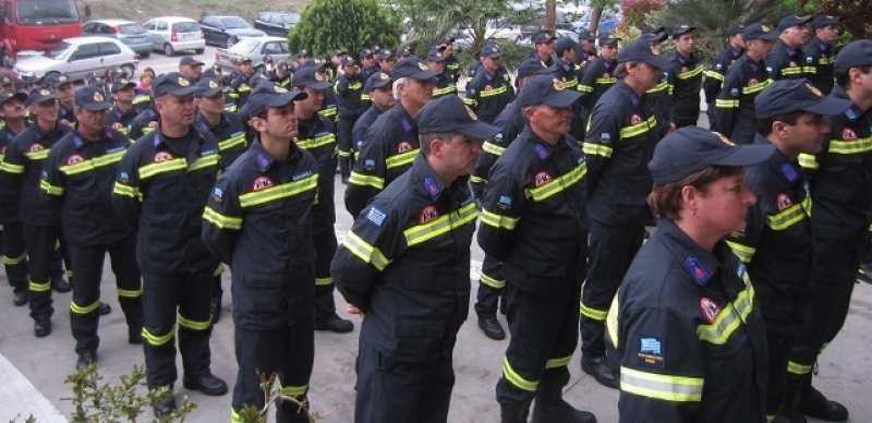 Προσλήψεις εποχικών πυροσβεστών