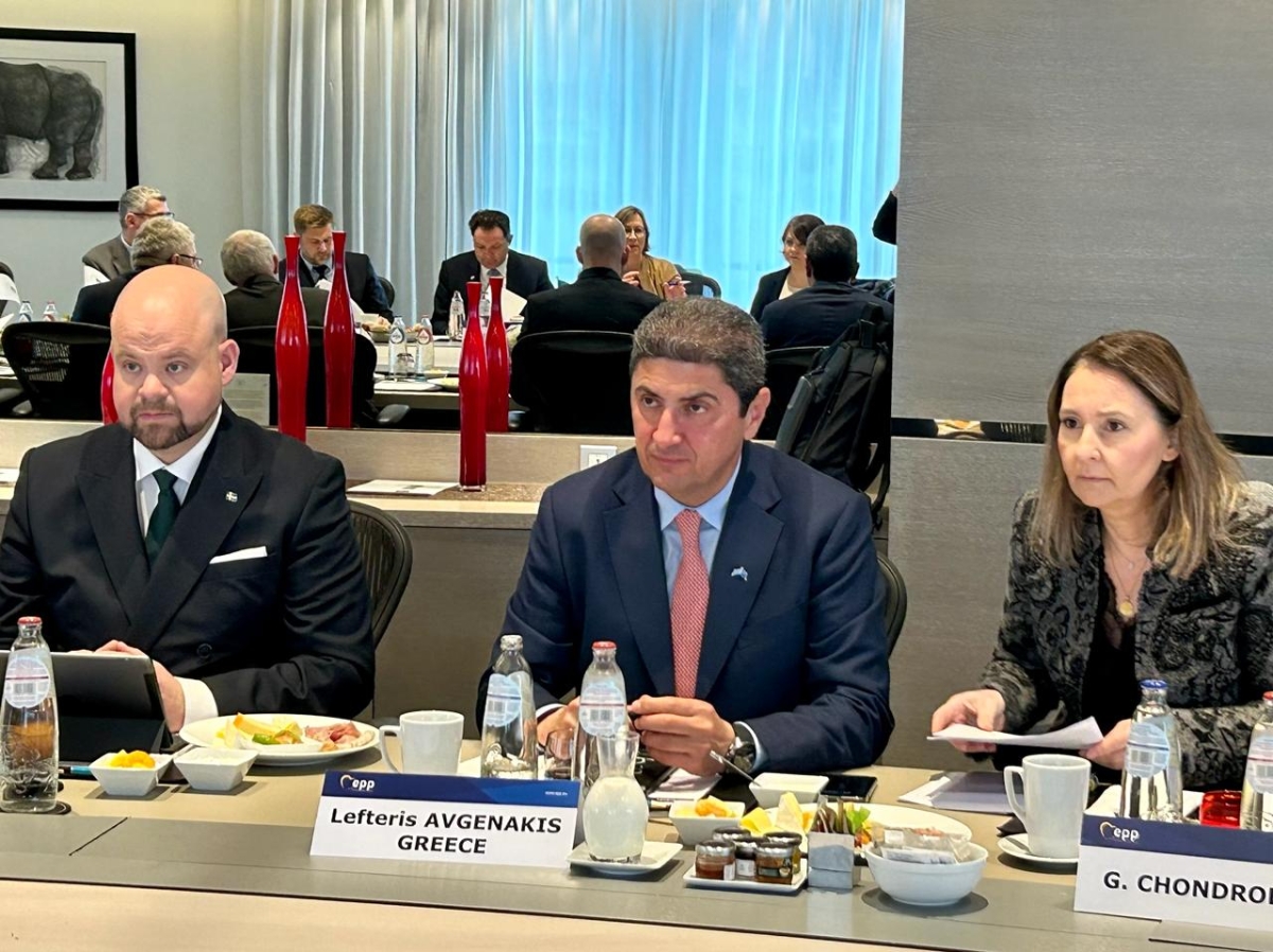 ΥπΑΑΤ, Λευτέρης Αυγενάκης στο ΕΛΚ: Να ενώσουμε δυνάμεις για να περάσουν οι προτεινόμενες αλλαγές στην ΚΑΠ- Πρόταση να γίνει συνεδρίαση των υπουργών Γεωργίας του Ευρωπαϊκού Λαϊκού Κόμματος στην Ελλάδα, πριν από τις ευρωεκλογές