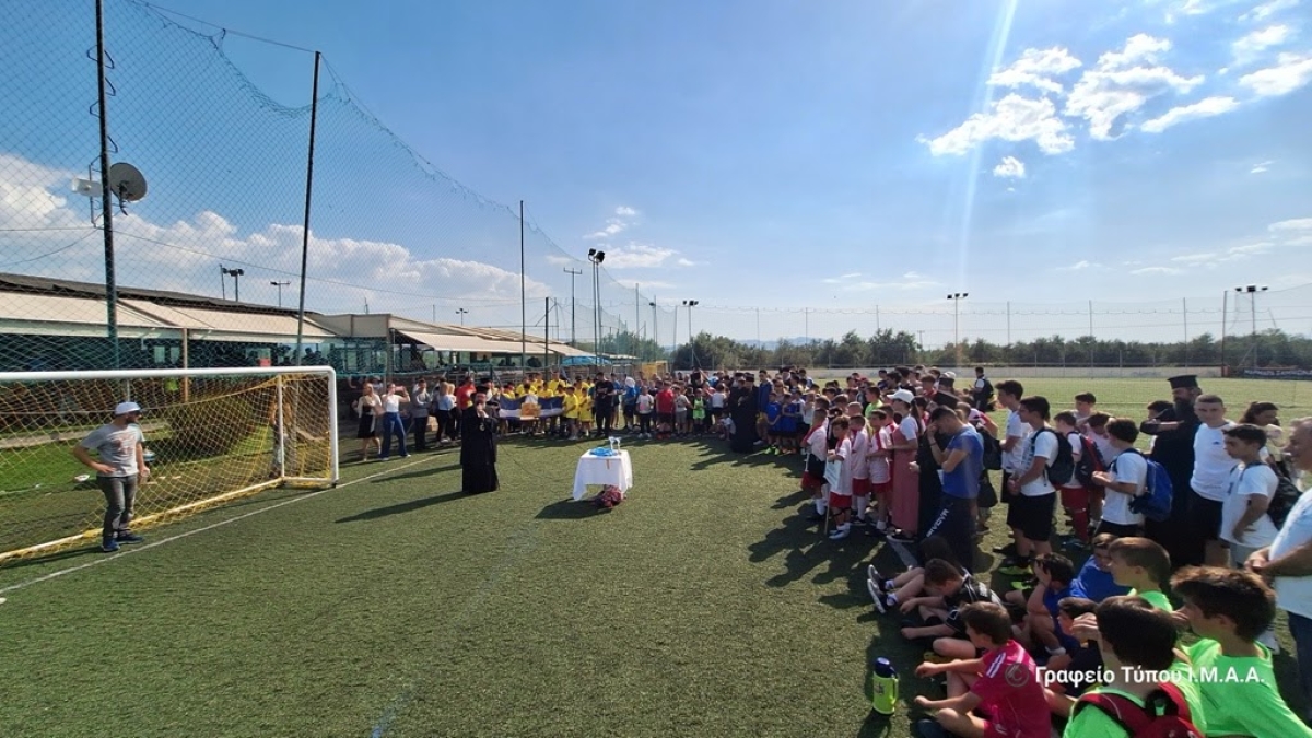 Δεύτερο διενοριακό τουρνουά ποδοσφαίρου Κατηχητικών Συνάξεων Ι. Μ. Αιτωλίας και Ακαρνανίας