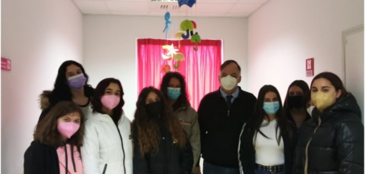 2ο ΕΠΑΛ: Καλλιτεχνική παρέμβαση σε παιδιατρικούς χώρους του Νοσοκομείου Αγρινίου