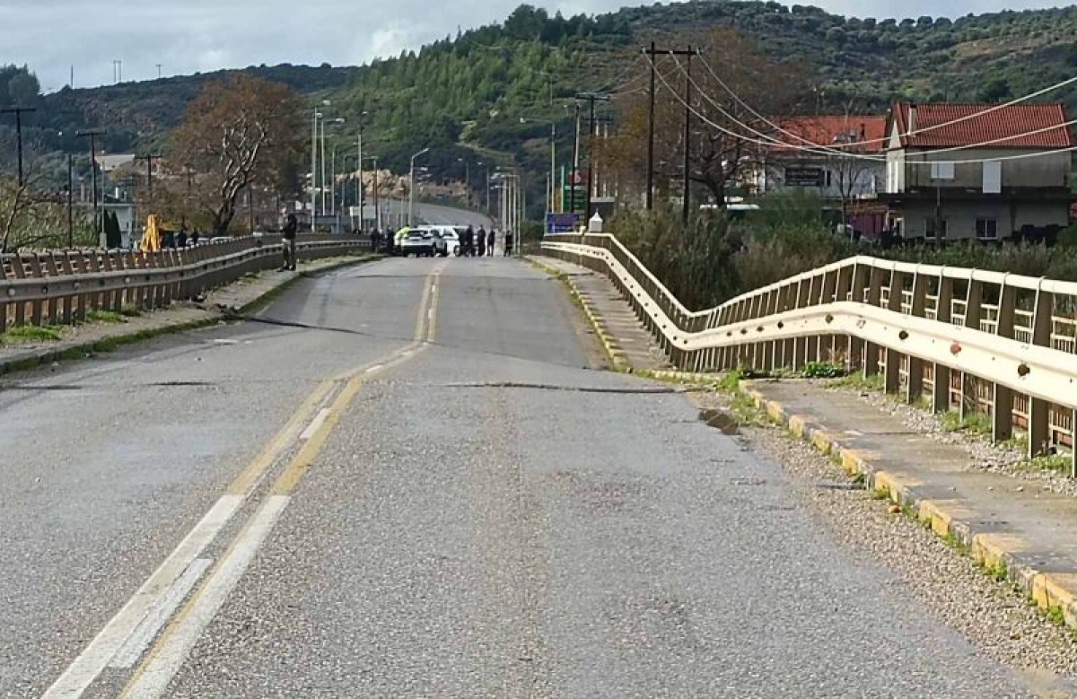 Δεν υπάρχει προσωρινή λύση, νέα γέφυρα στον Εύηνο