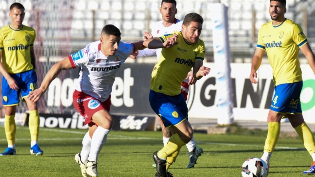Πανσερραϊκός - Παναιτωλικός 0-0