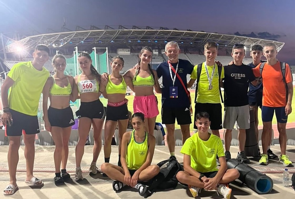 Σπουδαίες επιδόσεις οι αθλητές του ΓΑΣ Αγρινίου στο πανελλήνιο Πρωτάθλημα Κ18