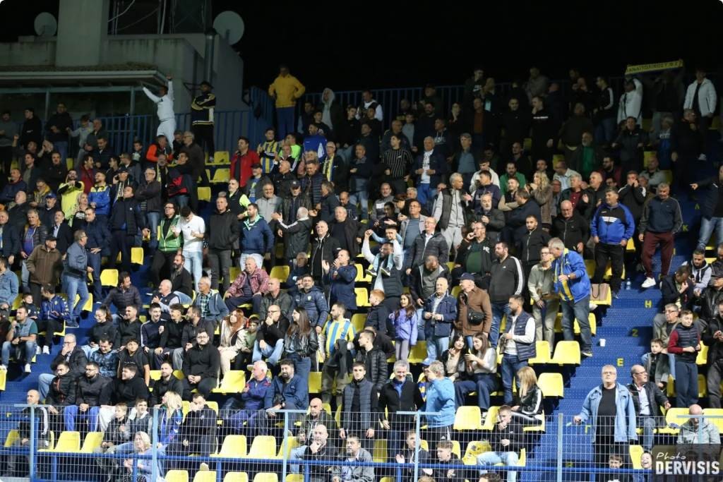 Εισιτήρια αγώνα Κυπέλλου Παναιτωλικού - Ελλάς Σύρου (Τρι 28/10/2025 18:00)