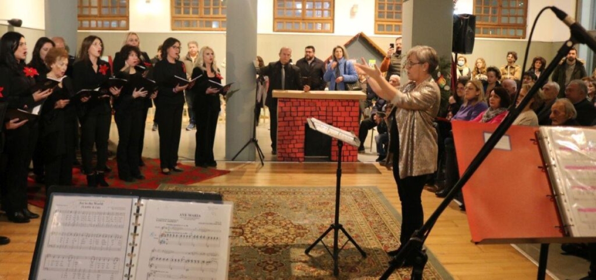 Αγρίνιο: Ο Μουσικός Σύλλογος «Ορφέας» στο «Παραμύθι από ζάχαρη» (φωτο)