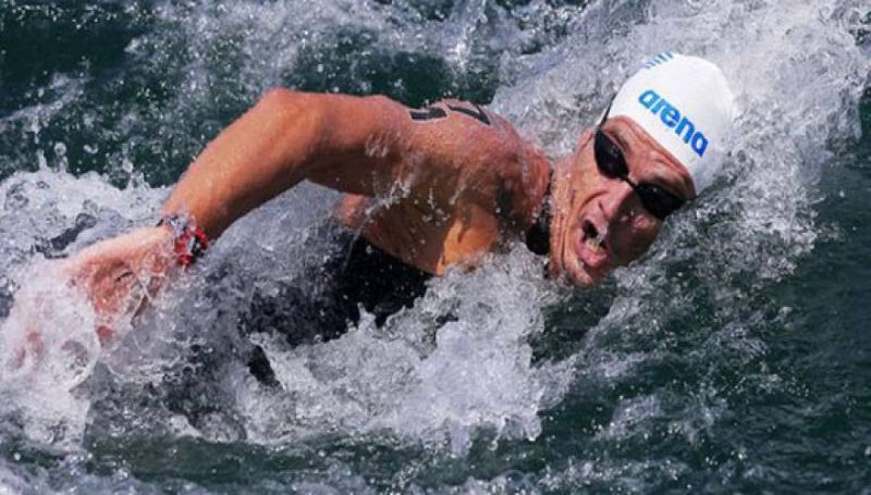 Νέος ελληνικός θρίαμβος στο Ρίο: Ασημένιο "σα να είναι χρυσό" ο Σπύρος Γιαννιώτης στα 10.000 μ.κολύμβησης! (φωτό, vid)
