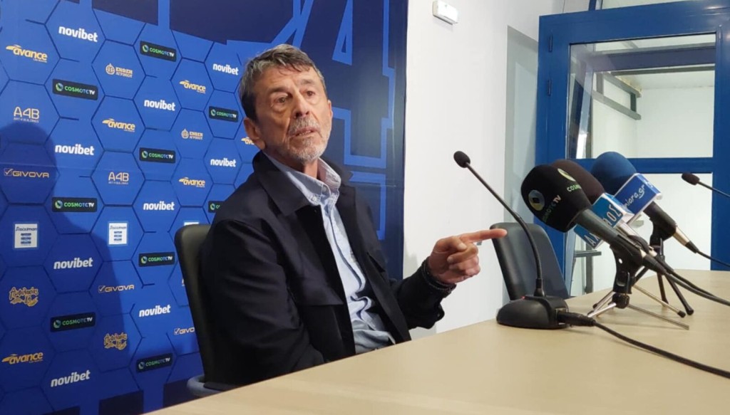 Γ. Πετράκης - Συνέντευξη Τύπου: «Δεν βρεθήκαμε σε καλή μέρα» (Βίντεο)