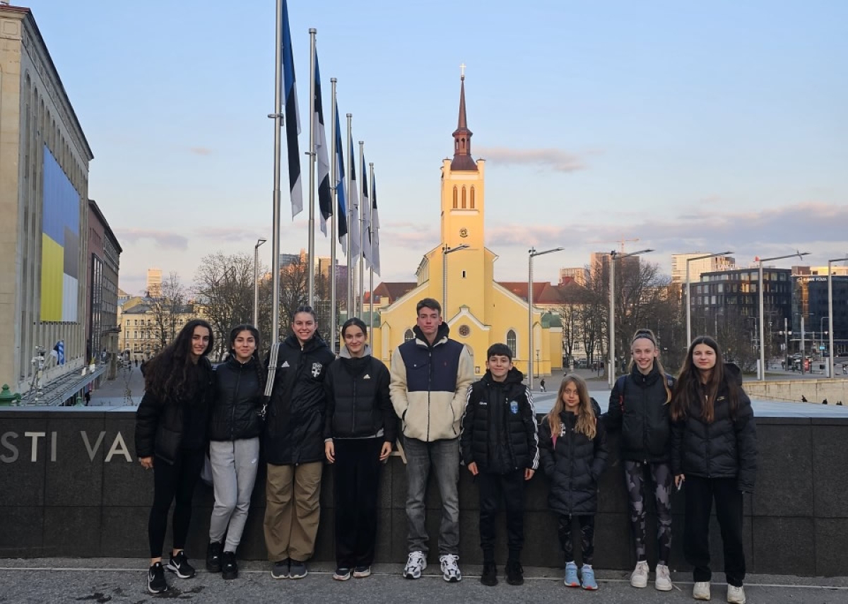 Χάλκινο μετάλλιο κατέκτησε η Κακαρελη Σοφία στο Ευρωπαϊκό Κύπελλο Taekwondo President's Cup.