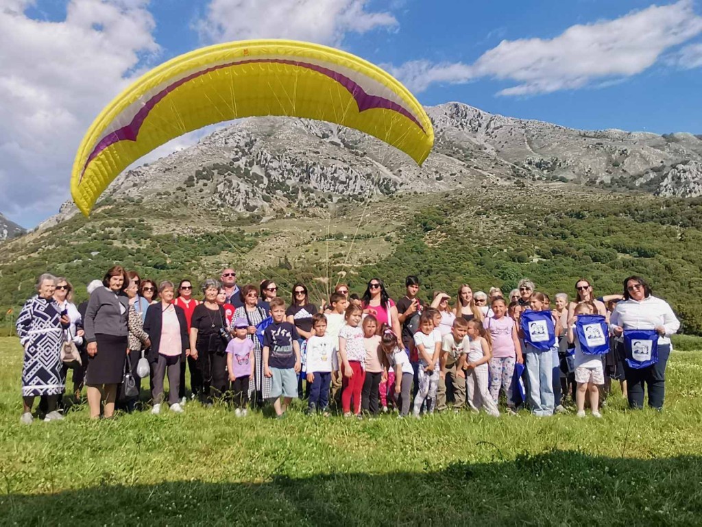Με επιτυχία ολοκληρώθηκε ο Περιφερειακός Αγώνας Αποστάσεων Αλεξιπτώτου Πλαγιάς Β&#039; Κατηγορίας «Ιωακείμ Σκόνδρας» στον Εμπεσό - Τρεις ημέρες, δεκάδες εντυπωσιακές πτήσεις από το όρος Καλάνα