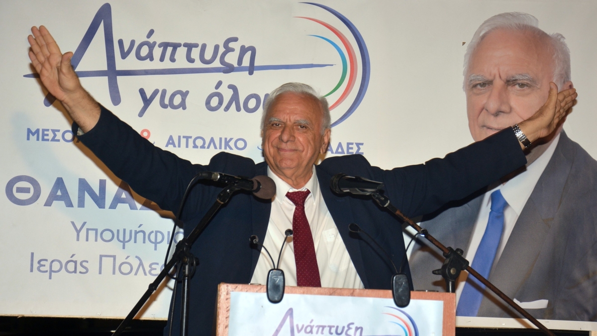 Θανάσης Λύρος από την Κατοχή: &quot;Στήριξη &amp; αρμοδιότητες στα Τοπικά Συμβούλια&quot;