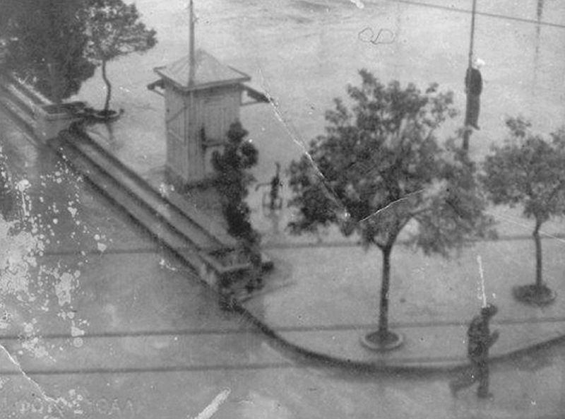 Η εκτέλεση των 120 στο Αγρίνιο