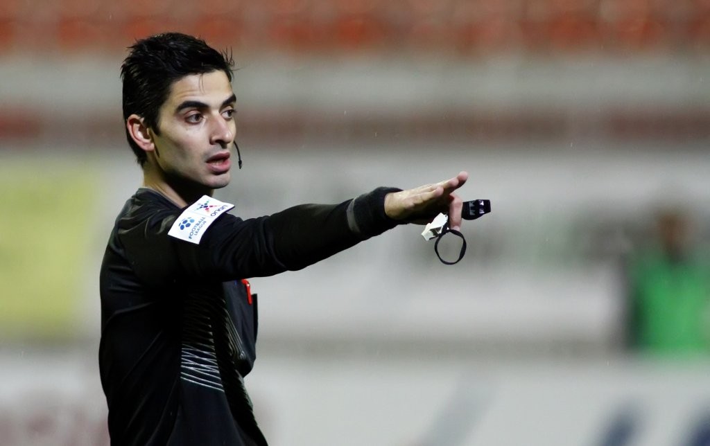 Ο Παπαδόπουλος σφυρίζει στο Παναιτωλικός - Athens Kallithea (Δευ 28/4/2025 18:00)