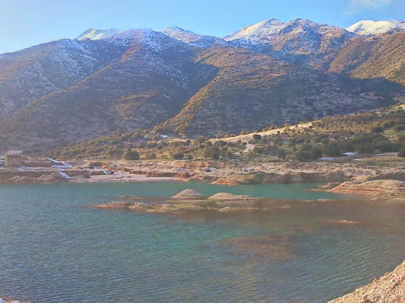 Eιδυλλιακό τοπίο στo Φράγμα Αχυρών (φωτό)