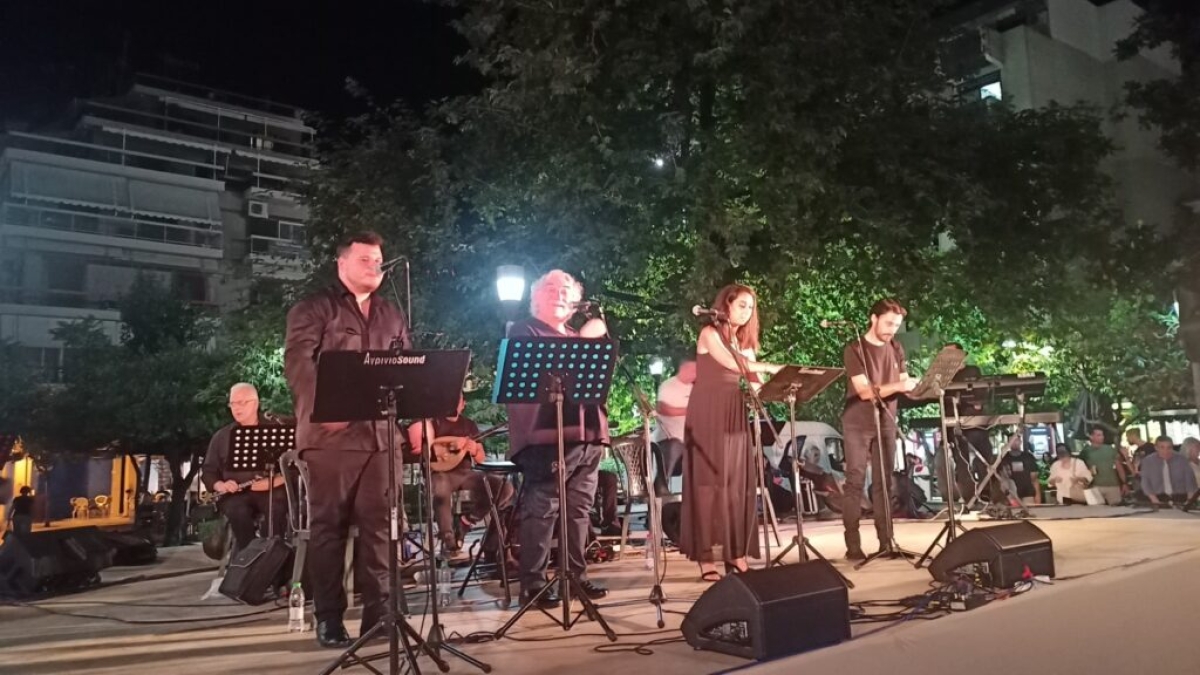 Συναυλία στο Αγρίνιο με τα τραγούδια του Πυθαγόρα (φωτο, βίντεο)