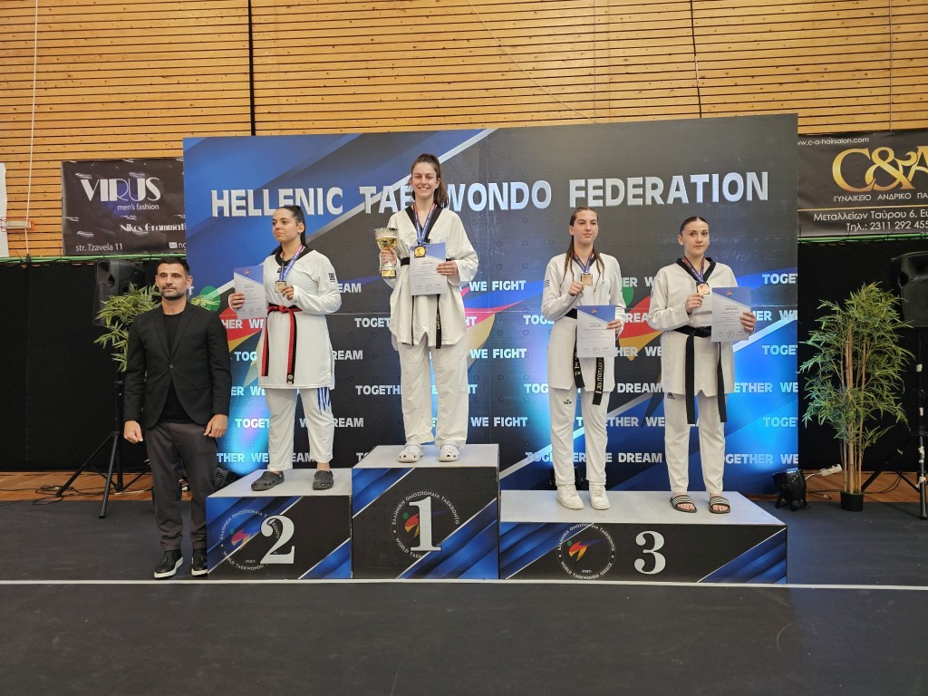 Χρυσή Πρωταθλήτρια Ελλάδας ή Βλάχου Αναστασία του ΑΣ ΘΗΣΈΑΣ ΑΙΤΩΛΟΑΚΑΡΝΑΝΊΑΣ. 5η θέση η Γεωργιτση Σπυριδούλα.