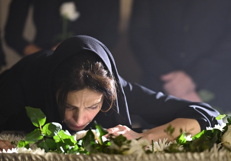 Σασμός: Συγκλονίζει ο θρήνος της Βασιλικής