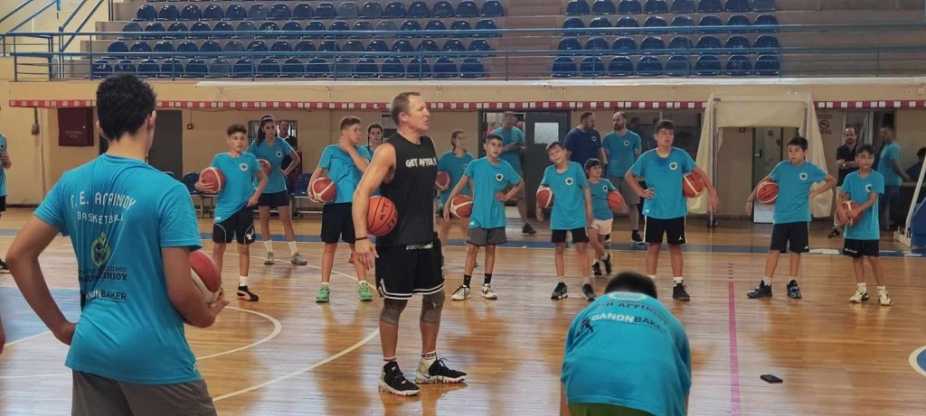 Αγρίνιο: Το μπασκετικό γεγονός του καλοκαιριού από την ΓΕΑ με τον τεράστιο Ganon Baker!