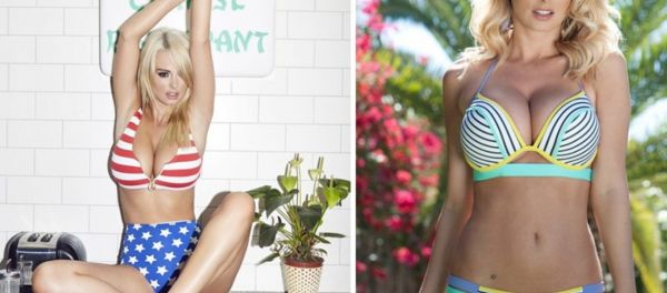 Η απόλυτη αντρική φαντασίωση ακούει στο όνομα ... Rhian Sugden (φωτό)