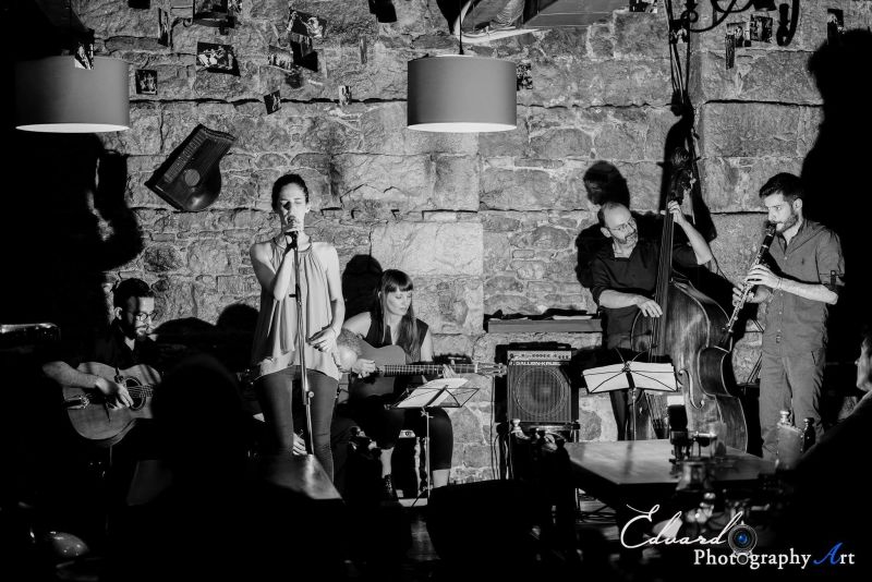 Manouchedrome Trio feat. Sofia Braila &amp; Alexis Stenakis - Κεντρο Πολιτισμου Σταυρος Νιαρχος 05.10.17