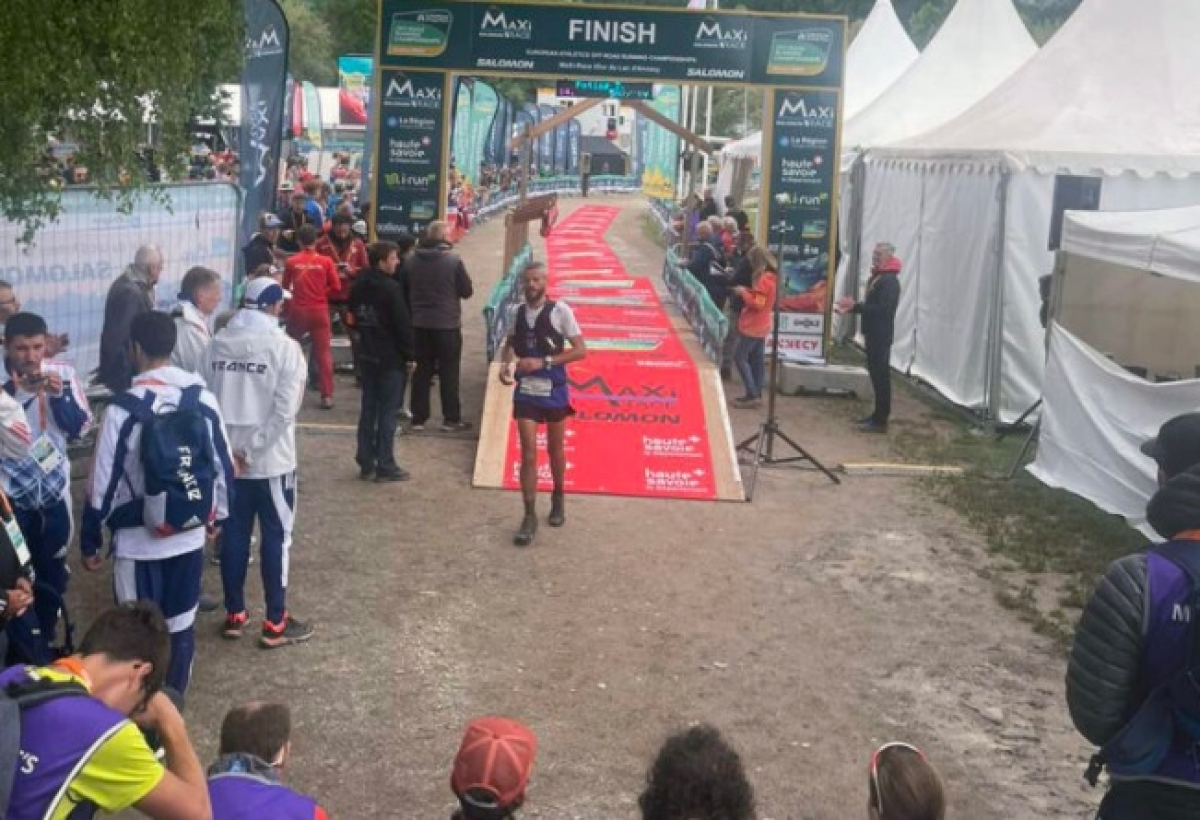 Στη 14η θέση ο Αγρινιώτης Φώτης Ζησιμόπουλος στο Ευρωπαϊκό Πρωτάθλημα ορεινού τρεξίματος