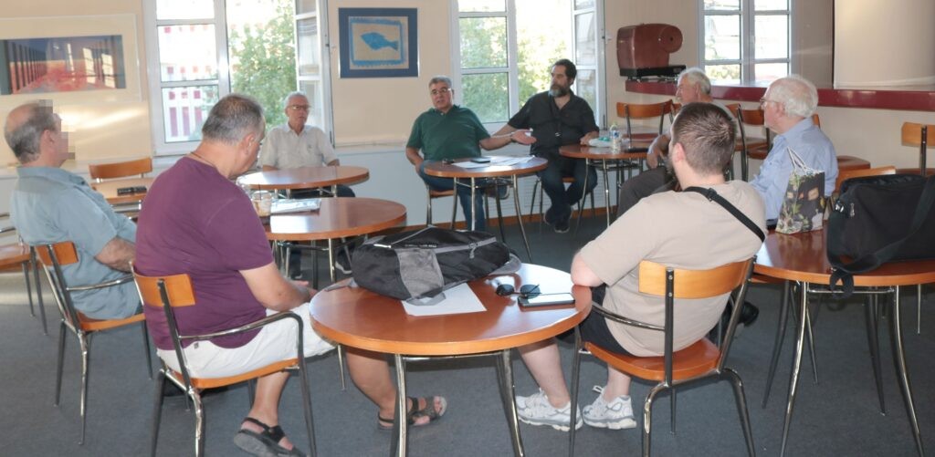 Πρώτη συνάντηση Φιλοτελιστών Αγρινίου μετά το καλοκαίρι